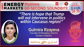 Daily Energy Markets  Mashreq 60  Second Soundbite [upl. by Feune]