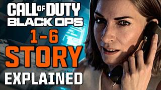 The Full Story of Call of Duty Black Ops Explained [upl. by Hershell]