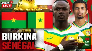 🔴BURKINA FASO  SENEGAL 01  QUALIFICATIONS CAN 2025 [upl. by O'Hara]