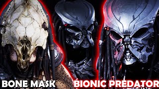 NEW DLC BIONIC PREDATOR HIDDEN ABILITY DAMAGE BUILD  BONE MASK REVIEW  PREDATOR HUNTING GROUNDS [upl. by Oneil]