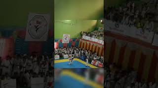 Aayo feting🥋❤️shortvideo taekwondonepal subscriber [upl. by Ezitram]