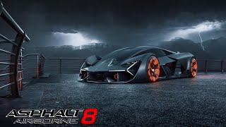 Lamborghini Terzo Millennio  Asphalt 8 [upl. by Llien28]