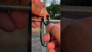 Is this your way to apply the cable tie [upl. by Silloh]