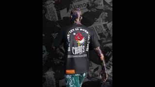 TShirt Animation  Marvelous designer  Blender 3d CG Ashik  cgashikcom [upl. by Arama254]