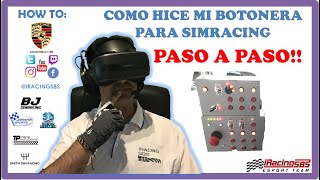 iRacing SBS No VR How To Como Hacer una Botonera Casera 📱 [upl. by Mun]