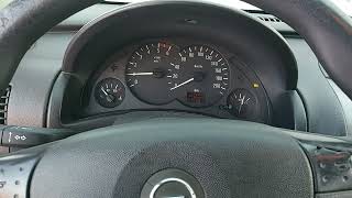 Opel Corsa C 13 CDTI cold start 11 [upl. by Mcintyre671]