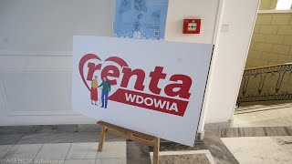 WYPĹATA RENTY WDOWIEJ PRZED FINISZEM 25 POPRAWEK ZGĹOSZONYCH [upl. by Nomsed]