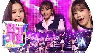 IZONE아이즈원  Violeta비올레타 인기가요 Inkigayo 20190414 [upl. by Ahseinek]