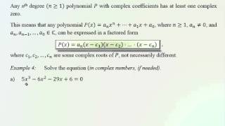 33 34 Zeros of Polynomial Functions and Fundamental Theorem of Algebra [upl. by Eremahs]