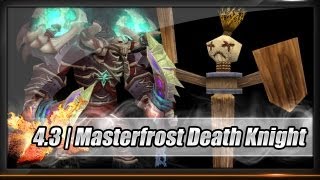 Guide  Death Knight  Masterfrost 43  Talents  Glyphs  Stats  Gems  Enchants  Rotation [upl. by Ecilahs]