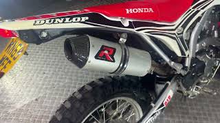 MOTORBIKES 4 ALL REVIEW HONDA CRF250L FOR SALE [upl. by Ennayoj]