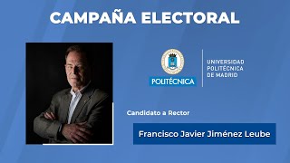 Elecciones Rector Candidato Javier Leube 04 [upl. by Ahsemit]