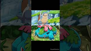 Venusaur vs blastoise full comparison [upl. by Dnalyaw393]