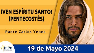 Evangelio De Hoy Domingo 19 Mayo 2024 l Padre Carlos Yepes l Biblia l Juan 201923 l Católica [upl. by Rudyard]