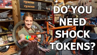 How to add volume spacers in a FOX shock and WHY  Syd Fixes Bikes [upl. by Sigmund]