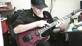 Satch Boogie  Joe Satriani by LionelL  Lâg Arkane 500 [upl. by Evered]