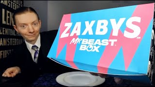 Zaxbys NEW MrBeast Box Review [upl. by Eimaraj731]