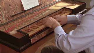 Demonstration of the Zuckermann King of Sweden Clavichord [upl. by Cliffes]