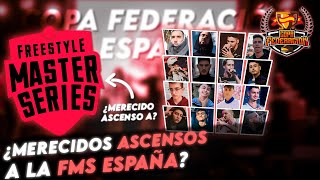 ¿MERECIDOS ASCENSOS A LA FMS ESPAÑA  COPA FEDERACIÓN ESPAÑA 2021 [upl. by Arihaj]