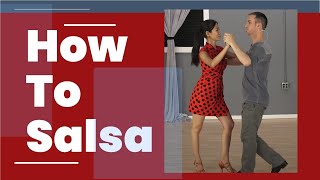 Beginners Guide How To Salsa Dance No Experience Needed [upl. by Uziel]