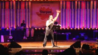 Anupam Amod performance in Cary Diwali 2013 [upl. by Einohpets492]