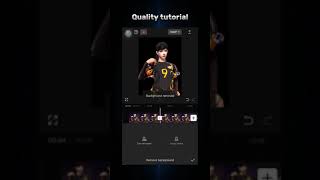 cupcut quality tutorial viralvideo [upl. by Elatnahc]