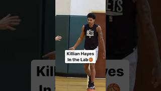 Killian Hayes OffSeason workout BrooklynNets nba nets [upl. by Aitnyc]