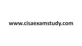 CISA Exam  Question 9 [upl. by Anahsohs]