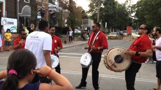 Riddim Crew Tassa Band  Festival Of South Asia [upl. by Adnohsak25]