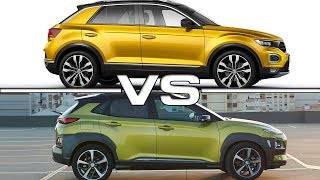 2018 Volkswagen TRoc vs 2018 Hyundai Kona [upl. by Padgett]