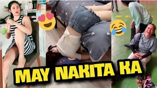 MAMUMULA MATA MO SA KAKATAWA GAGANAHAN KA SA YONG MAKIKITA  New Funny Pinoy Memes REACTION VIDEO [upl. by Naffets]