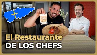 ¿DÓNDE COMEN los CHEFS en ASTURIAS RESTAURANTE BRUTAL por 50€ [upl. by Adnolohs]