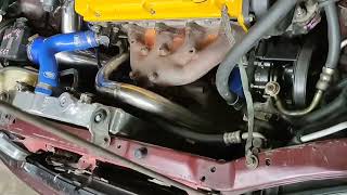 Before change to coil on plug K20 4G93 GSR Turbo Part 1 [upl. by Mauricio683]