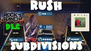 Rush  Subdivisions  Rock Band 3 DLC Expert Full Band November 2nd 2010 [upl. by Aniela]