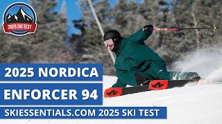 2025 Nordica Enforcer 94  SkiEssentialscom Ski Test Review [upl. by Tait]