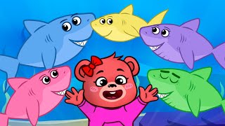 Baby Shark  Doo Doo Doo Song  BabyBoo Kids Songs and more Baby Nursery Rhymes [upl. by Tterrag910]