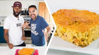 How To Make Trini Corn Pie  Foodie Nation x Rodey The Entertainer [upl. by Enia45]