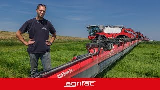 Agrifac Condor III AirFlowPlus veldspuit  Gebruikerservaring van Martijn Smit Loonbedrijf M Konijn [upl. by Carothers593]