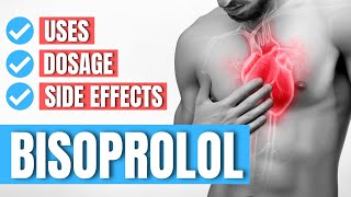 Bisoprolol Concor Zebeta  Use Dose Side Effects  Doctor Explains [upl. by Adikram]