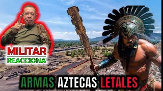 LAS 7 ARMAS AZTECAS MAS LETALES DE LA HISTORIA [upl. by Barnard]