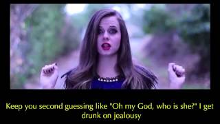 Blank spaceTiffany Alvordcover lyrics [upl. by Mit]