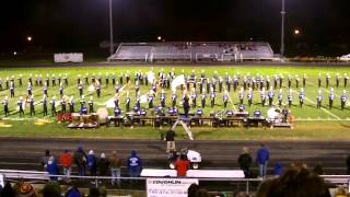 2014 Hilliard Davidson Wildcat Marching Band segment 2 of 3 [upl. by Craddock428]