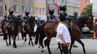 Wallenstein Memmingen 2022 Der Umzug in ganzer Länge [upl. by Je]