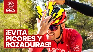 Rozaduras Molestias y Picores en la Bicicleta [upl. by Barton46]