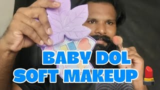 ASMR Doing Your Baby Doll Soft Makeup💄 Roleplay [upl. by Enilkcaj]