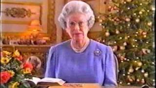 The Queens Christmas Message 1997 [upl. by Lemrej]