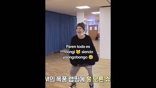 YOONGI SIENDO un terrón de azúcar 🥹😼bts army suga yoongi momentos yoongicute [upl. by Sitrik274]