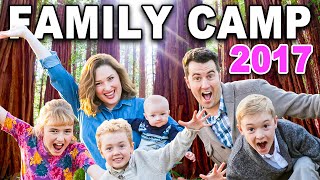 Ballinger Family Camp 2017  Duncans First Time [upl. by Pickford]