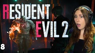 An EXPLOSIVE ending Resident Evil 2 Remake Episode 8 [upl. by Rafaela]