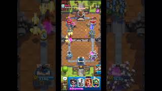 Blitz ⚡Fight  Clash Royale [upl. by Ilenna]